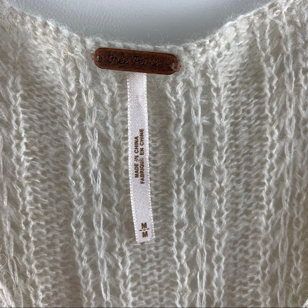 Free People Victorian Angel Long Knitted Cardigan - Picture 14 of 15